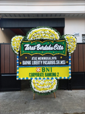Papan Bunga Duka di Bintan Pesisir