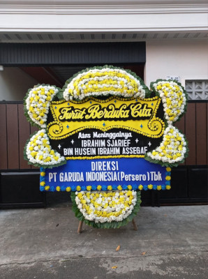 Papan Bunga Duka di Bintan Pesisir