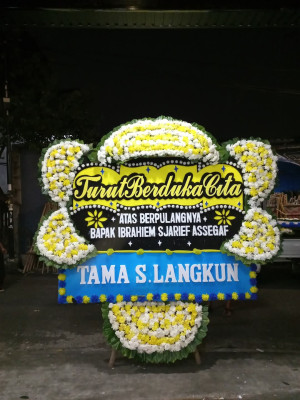 Papan Bunga Duka di Bintan Pesisir
